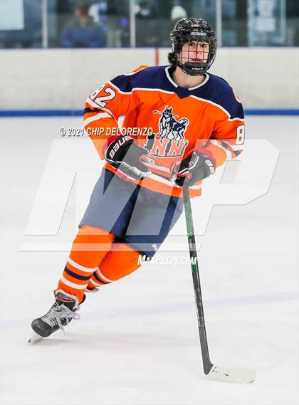 Thumbnail 2 in New Trier Blue vs Naperville North  photogallery.