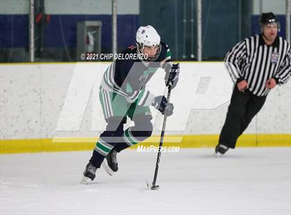 Thumbnail 3 in New Trier Blue vs Naperville North  photogallery.