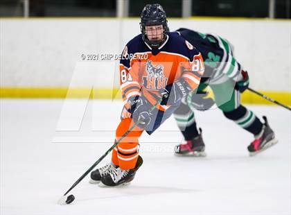 Thumbnail 3 in New Trier Blue vs Naperville North  photogallery.