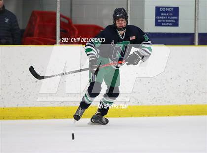 Thumbnail 3 in New Trier Blue vs Naperville North  photogallery.