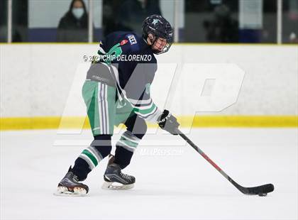 Thumbnail 1 in New Trier Blue vs Naperville North  photogallery.