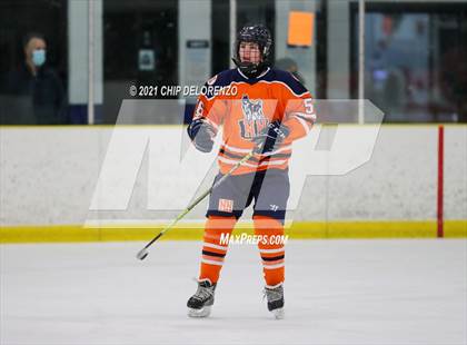 Thumbnail 2 in New Trier Blue vs Naperville North  photogallery.