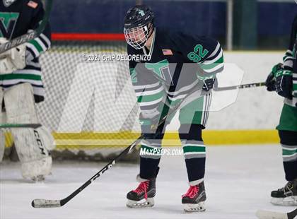 Thumbnail 2 in New Trier Blue vs Naperville North  photogallery.