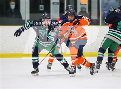 Thumbnail 2 in New Trier Blue vs Naperville North  photogallery.