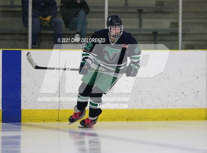 Thumbnail 3 in New Trier Blue vs Naperville North  photogallery.