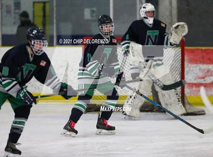 Thumbnail 2 in New Trier Blue vs Naperville North  photogallery.