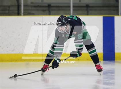 Thumbnail 2 in New Trier Blue vs Naperville North  photogallery.