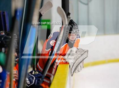 Thumbnail 1 in New Trier Blue vs Naperville North  photogallery.