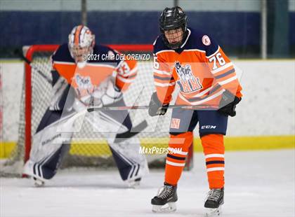 Thumbnail 3 in New Trier Blue vs Naperville North  photogallery.