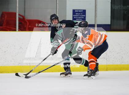 Thumbnail 1 in New Trier Blue vs Naperville North  photogallery.