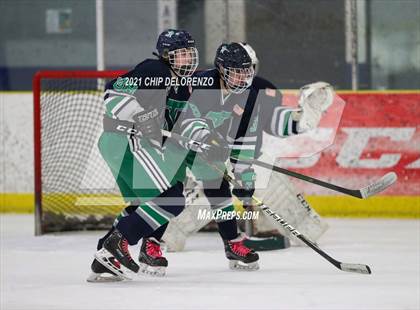 Thumbnail 3 in New Trier Blue vs Naperville North  photogallery.