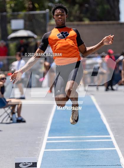 Thumbnail 2 in CIF Southern Section Division 1 Prelims photogallery.