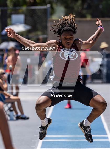 Thumbnail 2 in CIF Southern Section Division 1 Prelims photogallery.