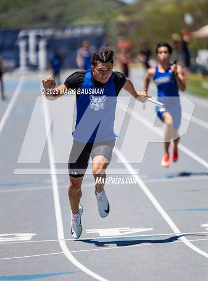 Thumbnail 2 in CIF Southern Section Division 1 Prelims photogallery.