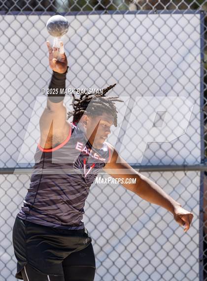 Thumbnail 2 in CIF Southern Section Division 1 Prelims photogallery.