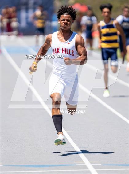 Thumbnail 2 in CIF Southern Section Division 1 Prelims photogallery.