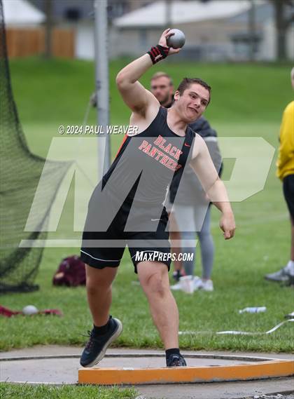 Thumbnail 3 in PHAC Freshman/Sophomore Meet (Shot Put)  photogallery.