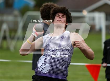 Thumbnail 2 in PHAC Freshman/Sophomore Meet (Shot Put)  photogallery.
