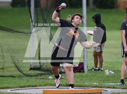 Thumbnail 1 in PHAC Freshman/Sophomore Meet (Shot Put)  photogallery.