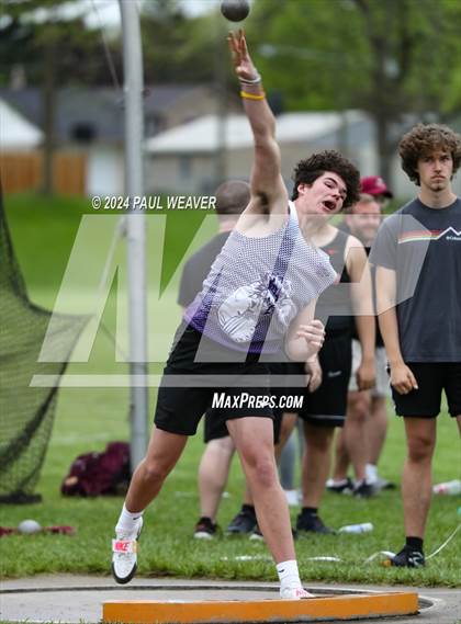 Thumbnail 1 in PHAC Freshman/Sophomore Meet (Shot Put)  photogallery.