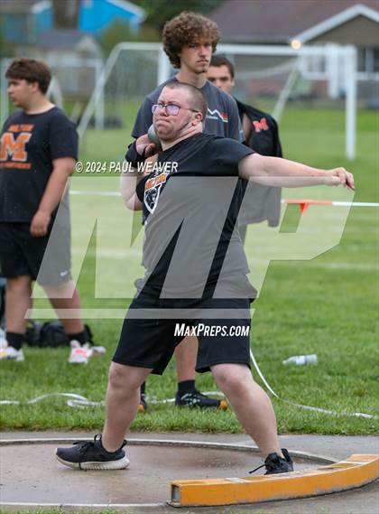 Thumbnail 2 in PHAC Freshman/Sophomore Meet (Shot Put)  photogallery.