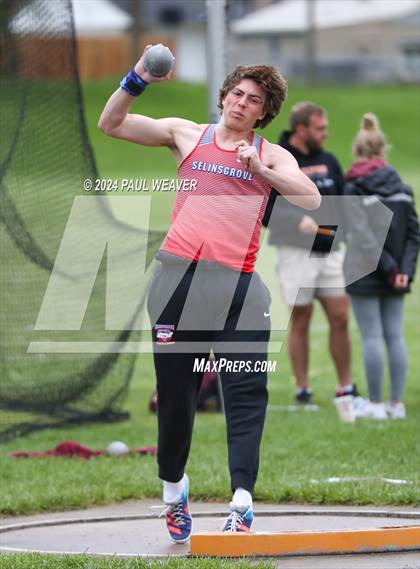 Thumbnail 1 in PHAC Freshman/Sophomore Meet (Shot Put)  photogallery.