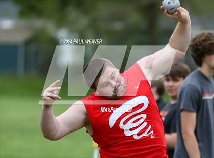 Thumbnail 2 in PHAC Freshman/Sophomore Meet (Shot Put)  photogallery.