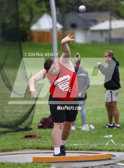 Thumbnail 2 in PHAC Freshman/Sophomore Meet (Shot Put)  photogallery.
