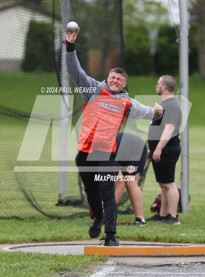 Thumbnail 3 in PHAC Freshman/Sophomore Meet (Shot Put)  photogallery.