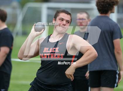 Thumbnail 1 in PHAC Freshman/Sophomore Meet (Shot Put)  photogallery.