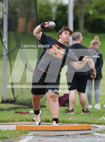 Thumbnail 2 in PHAC Freshman/Sophomore Meet (Shot Put)  photogallery.