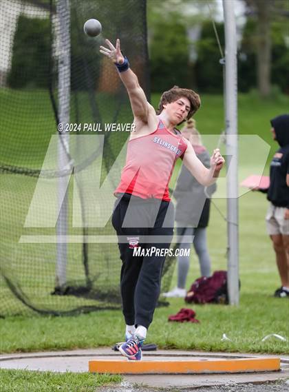Thumbnail 1 in PHAC Freshman/Sophomore Meet (Shot Put)  photogallery.