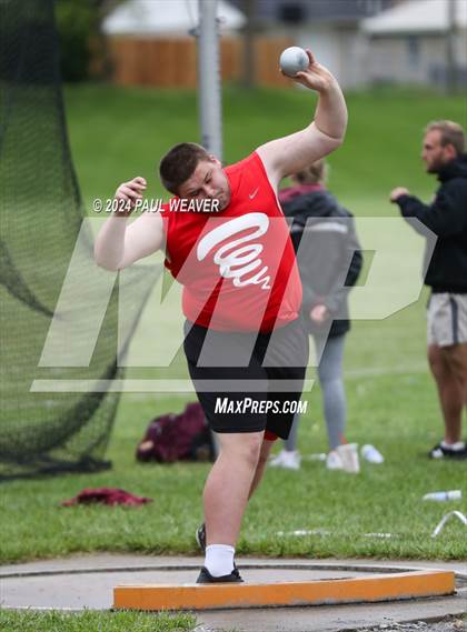Thumbnail 1 in PHAC Freshman/Sophomore Meet (Shot Put)  photogallery.