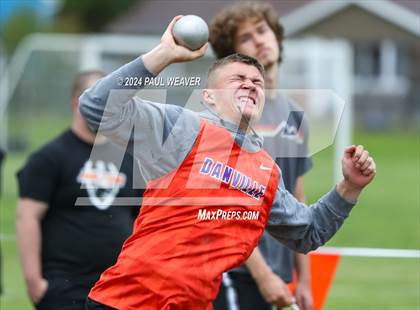Thumbnail 3 in PHAC Freshman/Sophomore Meet (Shot Put)  photogallery.