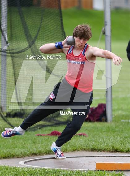 Thumbnail 3 in PHAC Freshman/Sophomore Meet (Shot Put)  photogallery.