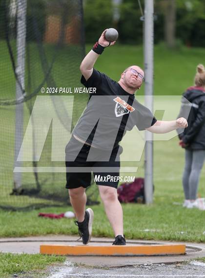 Thumbnail 2 in PHAC Freshman/Sophomore Meet (Shot Put)  photogallery.
