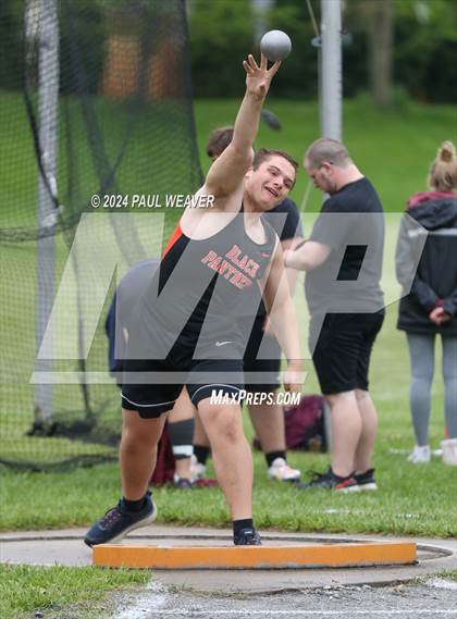 Thumbnail 1 in PHAC Freshman/Sophomore Meet (Shot Put)  photogallery.