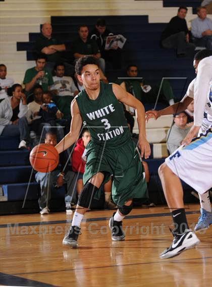 Thumbnail 1 in White Station vs. Foothill (Las Vegas Hoop Fest) photogallery.