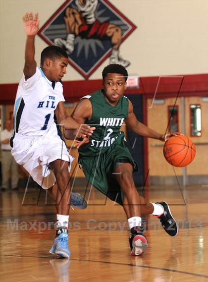 Thumbnail 1 in White Station vs. Foothill (Las Vegas Hoop Fest) photogallery.