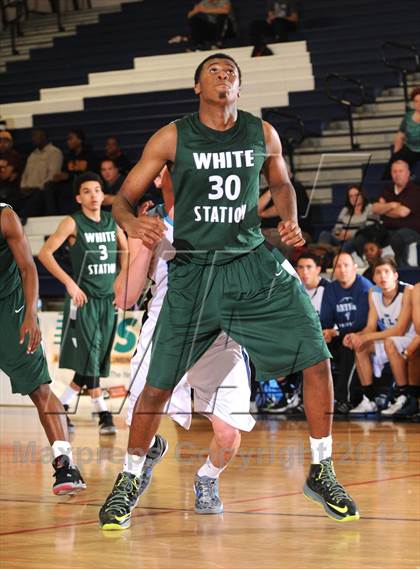 Thumbnail 2 in White Station vs. Foothill (Las Vegas Hoop Fest) photogallery.