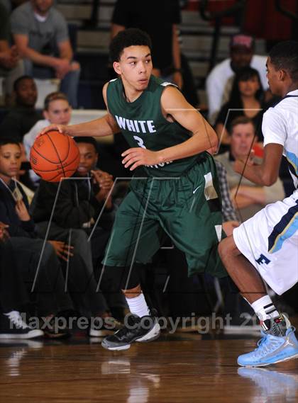 Thumbnail 2 in White Station vs. Foothill (Las Vegas Hoop Fest) photogallery.