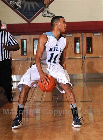 Thumbnail 3 in White Station vs. Foothill (Las Vegas Hoop Fest) photogallery.