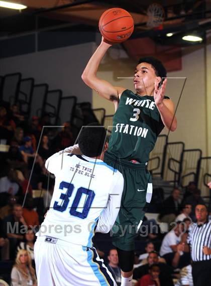 Thumbnail 1 in White Station vs. Foothill (Las Vegas Hoop Fest) photogallery.