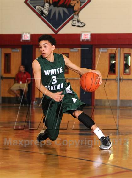 Thumbnail 2 in White Station vs. Foothill (Las Vegas Hoop Fest) photogallery.