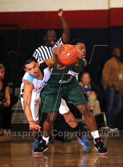 Thumbnail 1 in White Station vs. Foothill (Las Vegas Hoop Fest) photogallery.