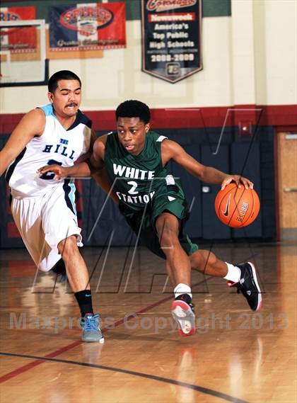 Thumbnail 3 in White Station vs. Foothill (Las Vegas Hoop Fest) photogallery.