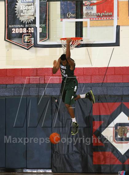 Thumbnail 1 in White Station vs. Foothill (Las Vegas Hoop Fest) photogallery.