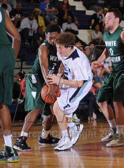 Thumbnail 2 in White Station vs. Foothill (Las Vegas Hoop Fest) photogallery.