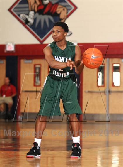 Thumbnail 1 in White Station vs. Foothill (Las Vegas Hoop Fest) photogallery.