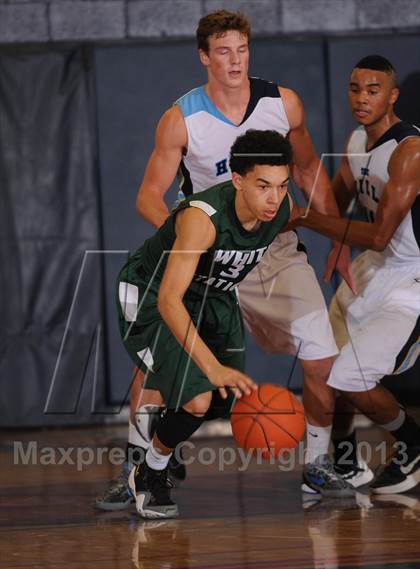 Thumbnail 3 in White Station vs. Foothill (Las Vegas Hoop Fest) photogallery.